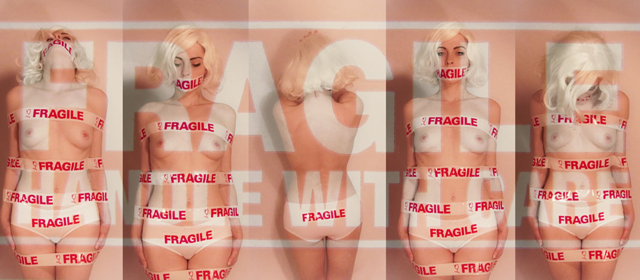 Fragile woman